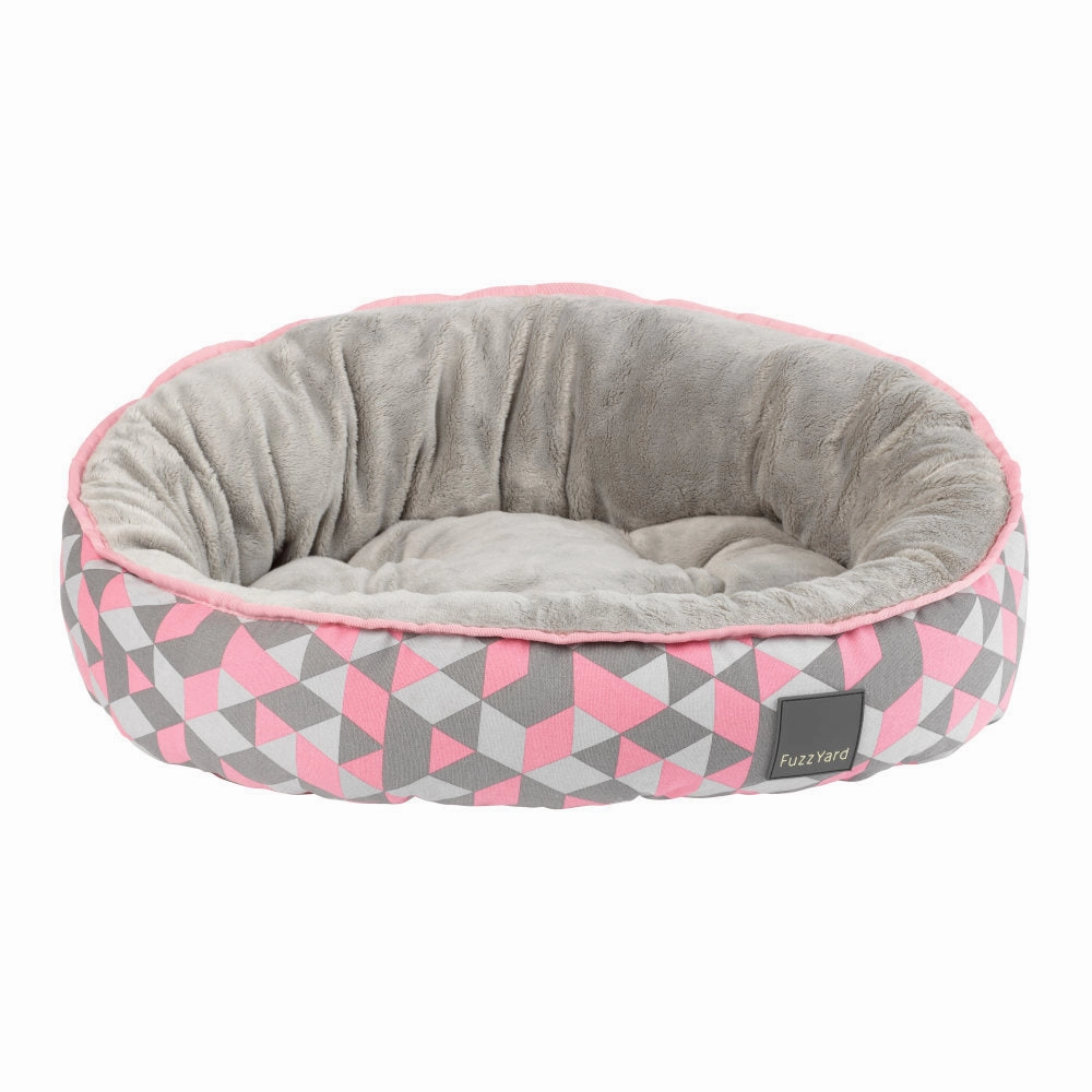FuzzYard Reversible Dog Bed (Morganite)