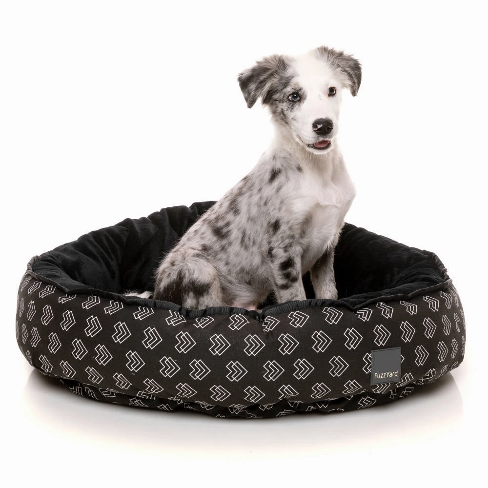 FuzzYard Reversible Dog Bed (Nighthawk)