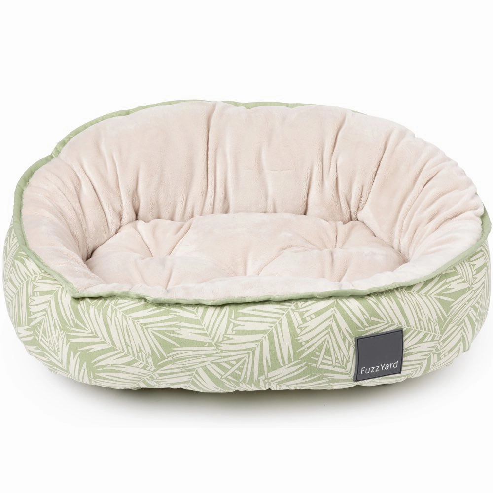 FuzzYard Reversible Dog Bed (Palmetto)