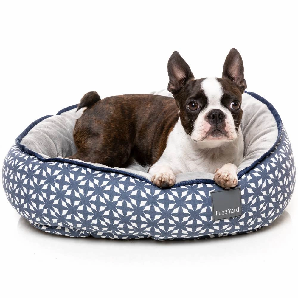 FuzzYard Reversible Dog Bed (Porto)