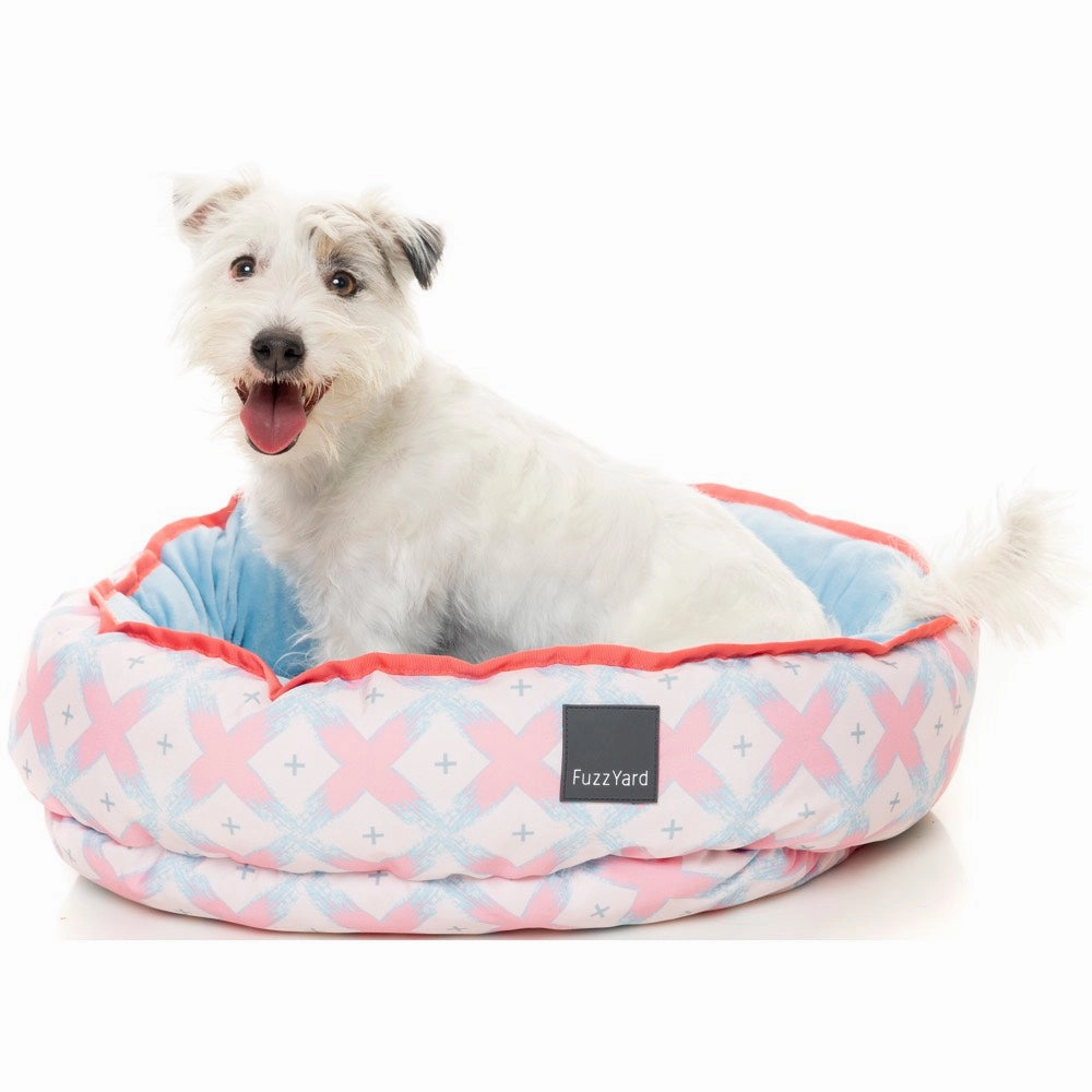 FuzzYard Reversible Dog Bed (Saatchi)