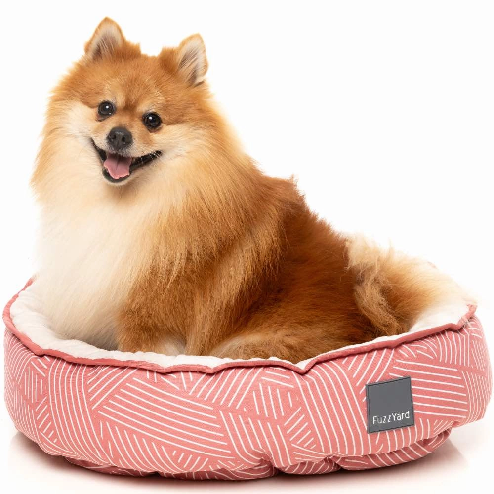FuzzYard Reversible Dog Bed (Thornbury Brick Red)