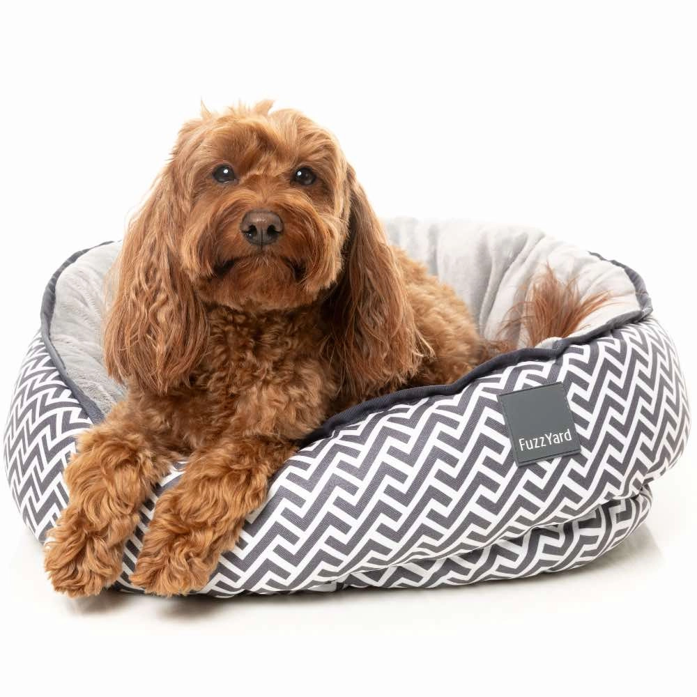 FuzzYard Reversible Dog Bed (Vinca)