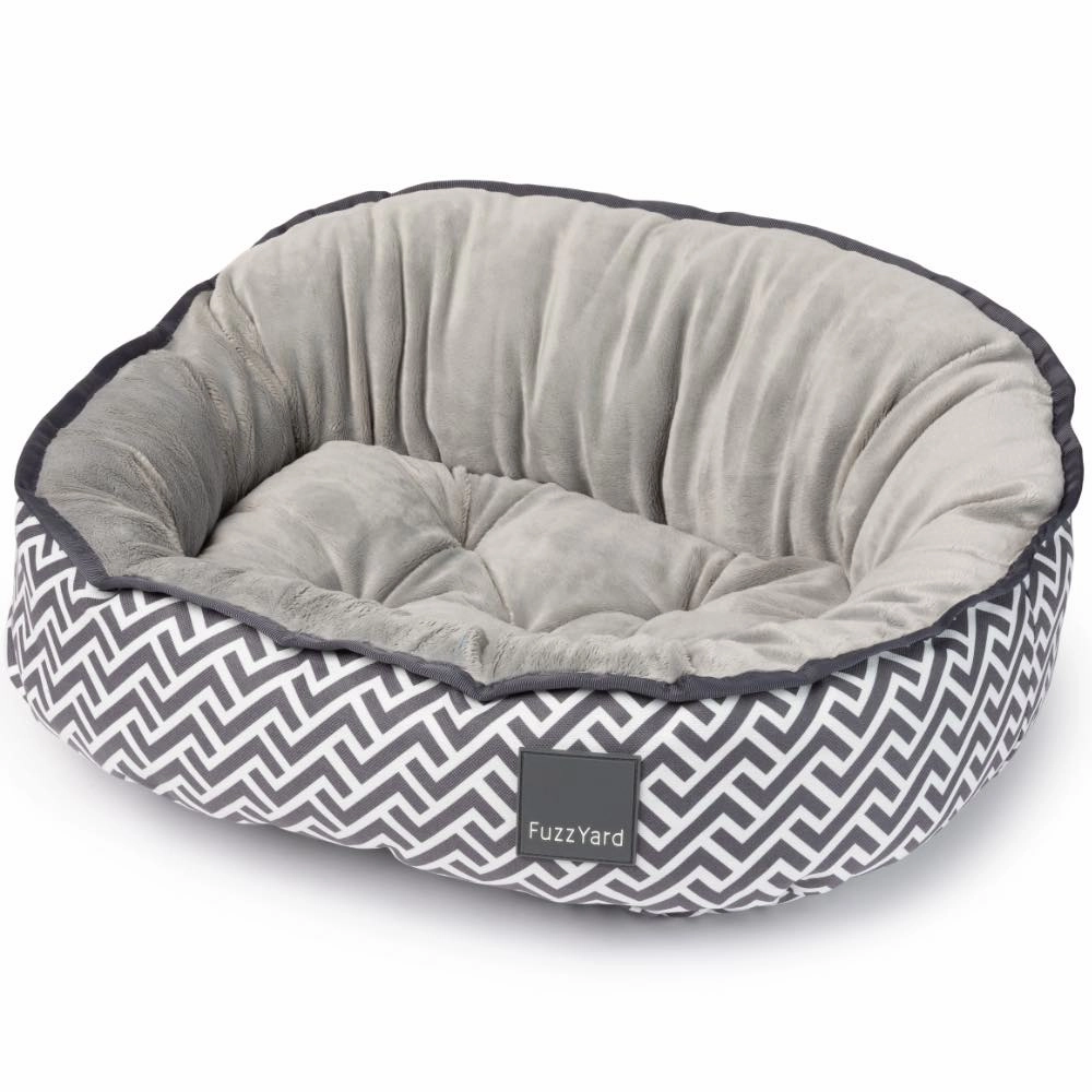 FuzzYard Reversible Dog Bed (Vinca)