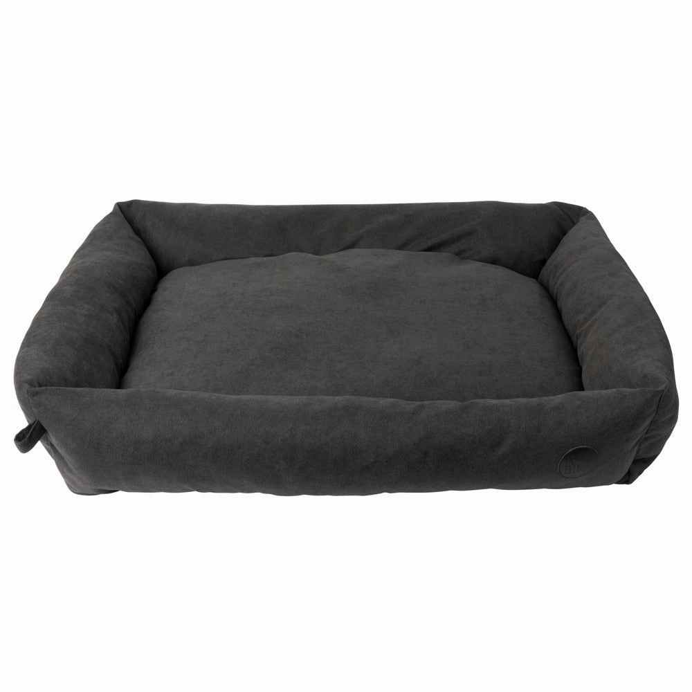 FuzzYard The Lounge Dog Bed (Charcoal)