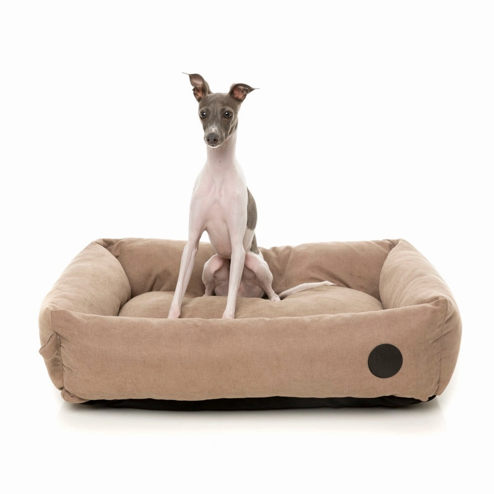 FuzzYard The Lounge Dog Bed (Mocha)