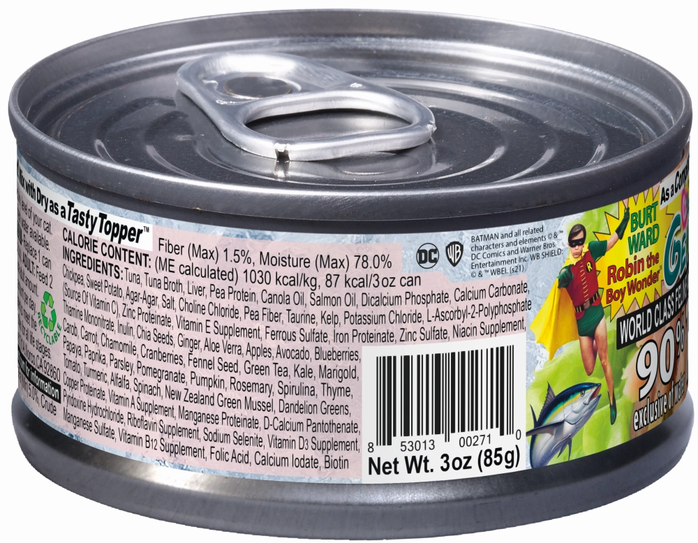 Gentle Giants Natural Non-GMO Tuna Cat & Kitten Can Food