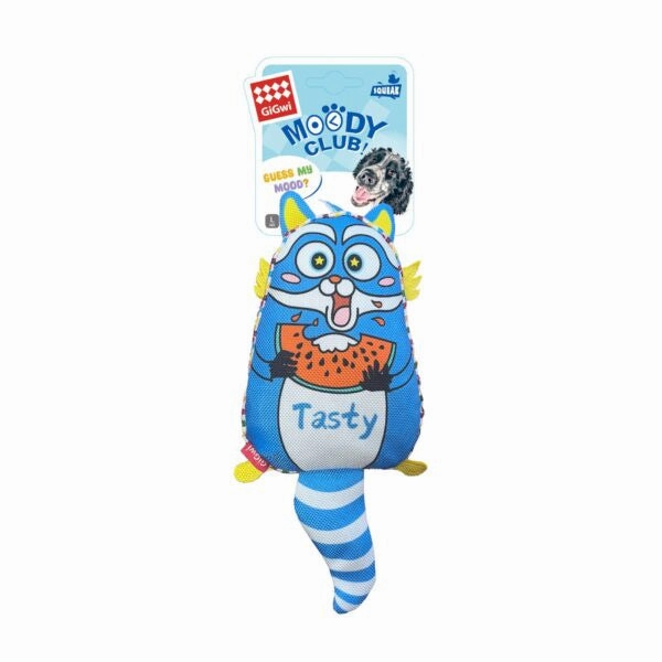 GiGwi Moody Club Raccoon  Large