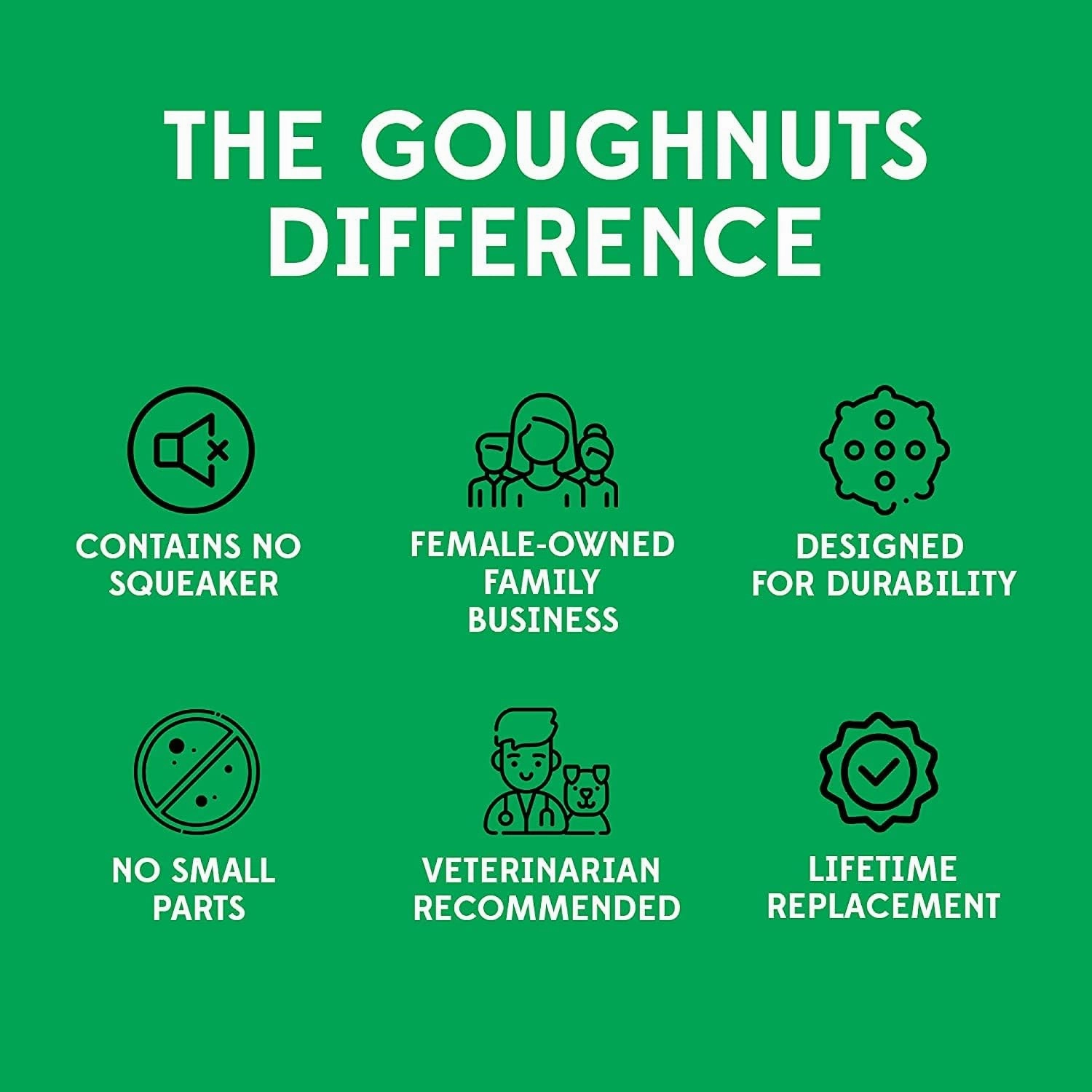 Goughnuts Rings