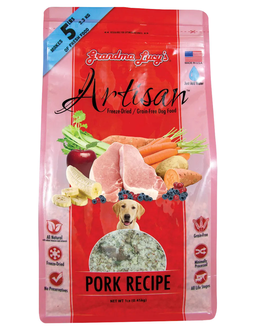 Grandma Lucy's Artisan - Pork