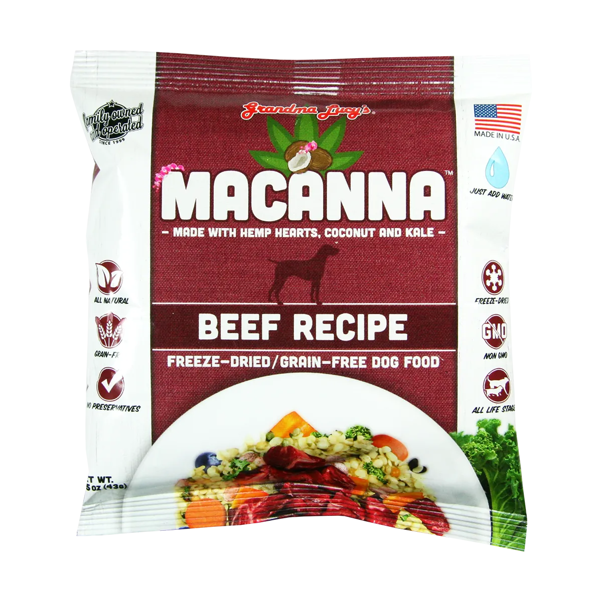 Grandma Lucy's Macanna - Beef