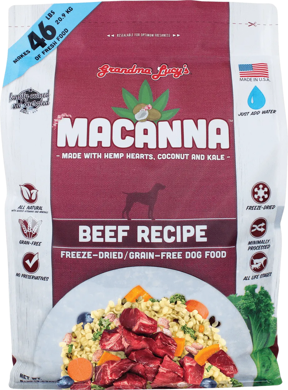 Grandma Lucy's Macanna - Beef