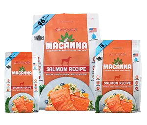 Grandma Lucy's Macanna - Salmon
