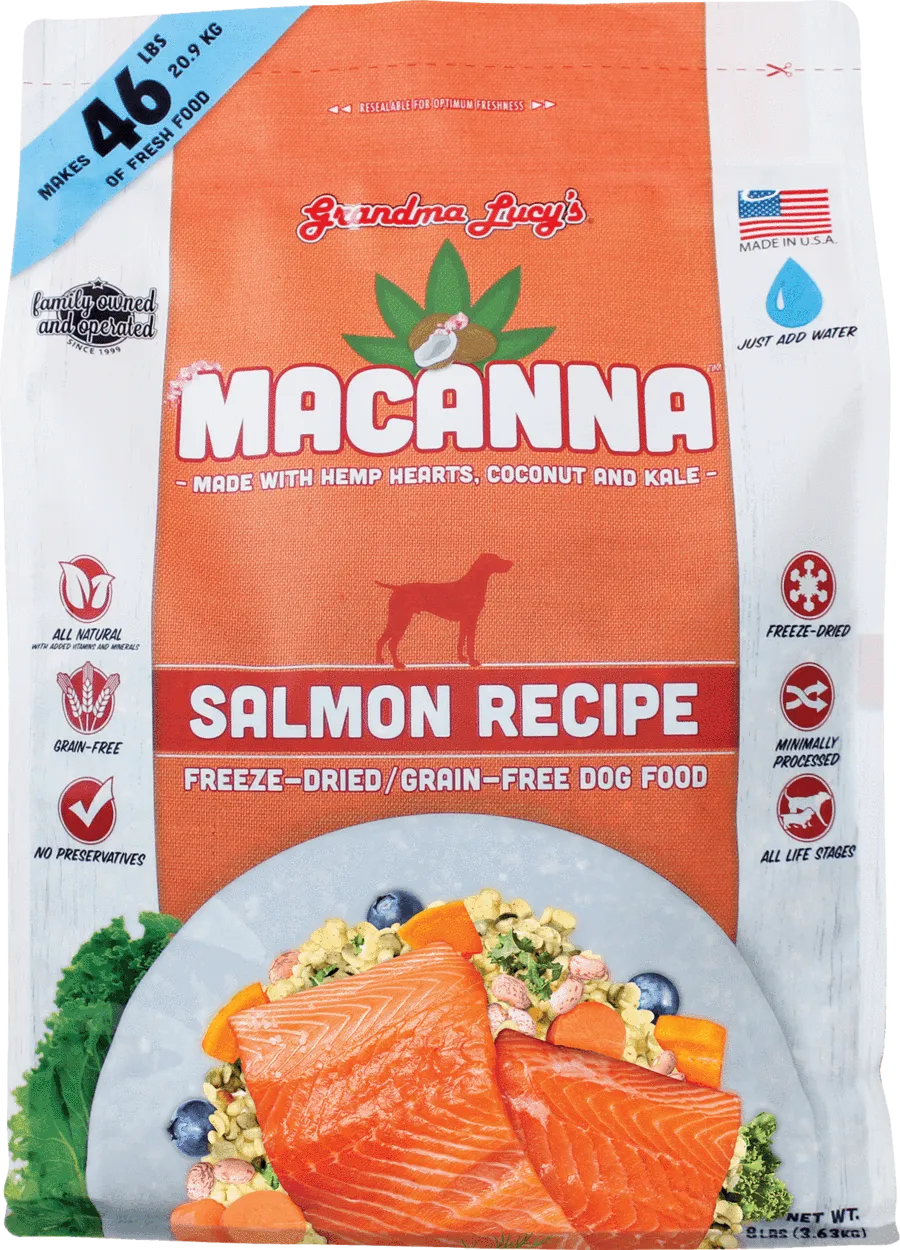 Grandma Lucy's Macanna - Salmon