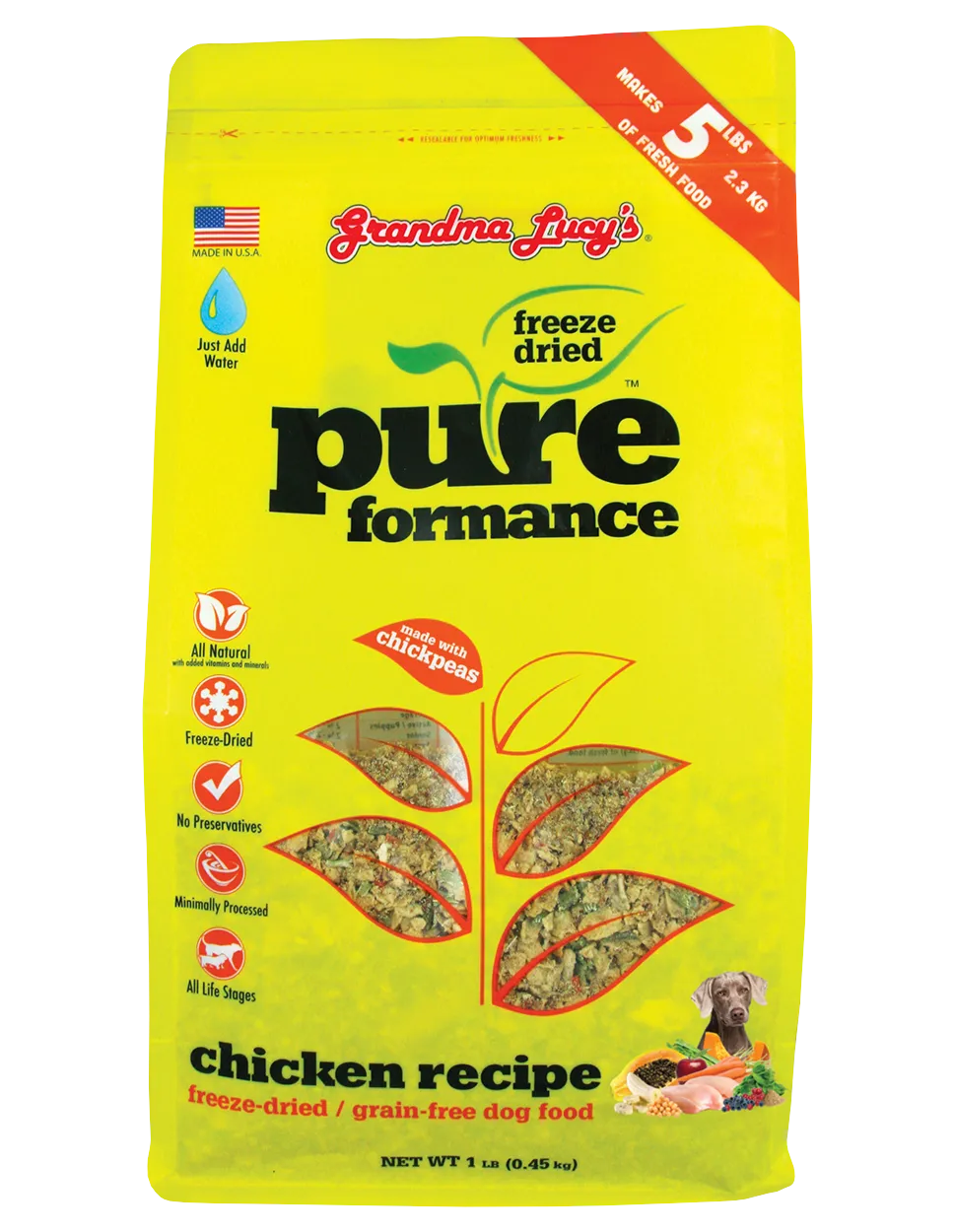 Grandma Lucy's Pureformance - Chicken