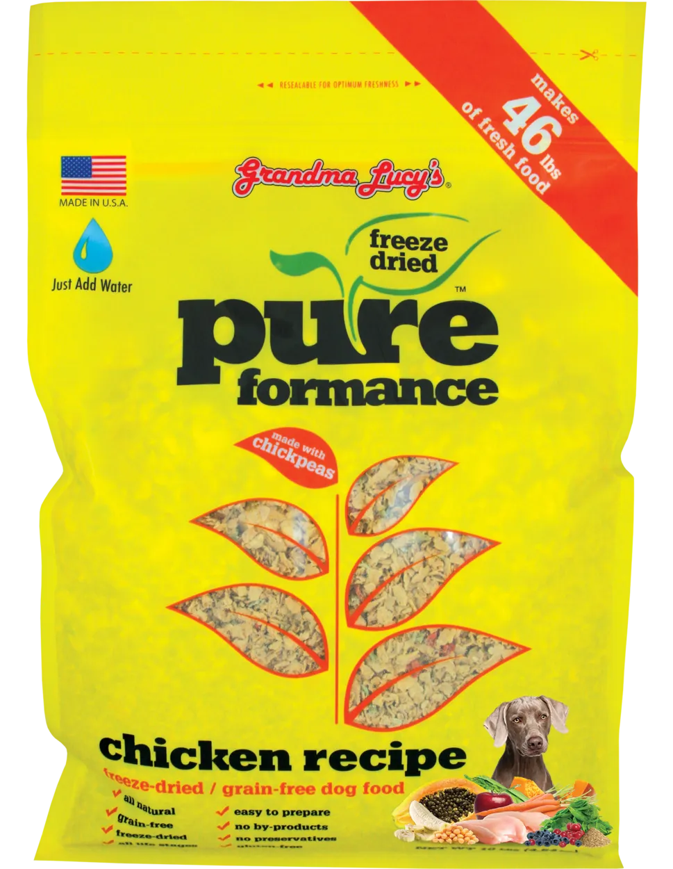 Grandma Lucy's Pureformance - Chicken