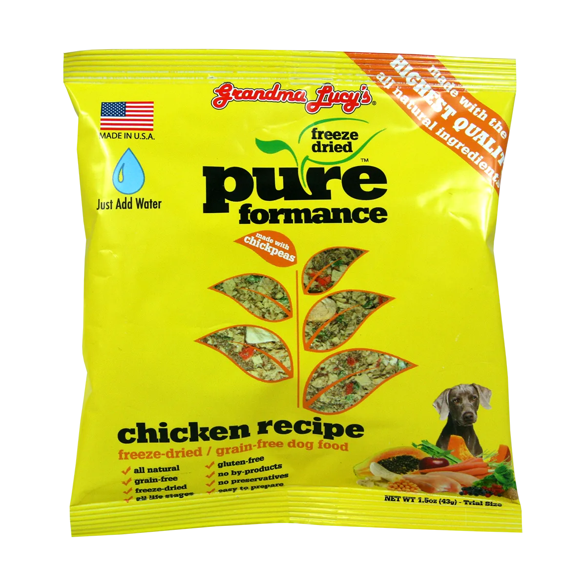 Grandma Lucy's Pureformance - Chicken