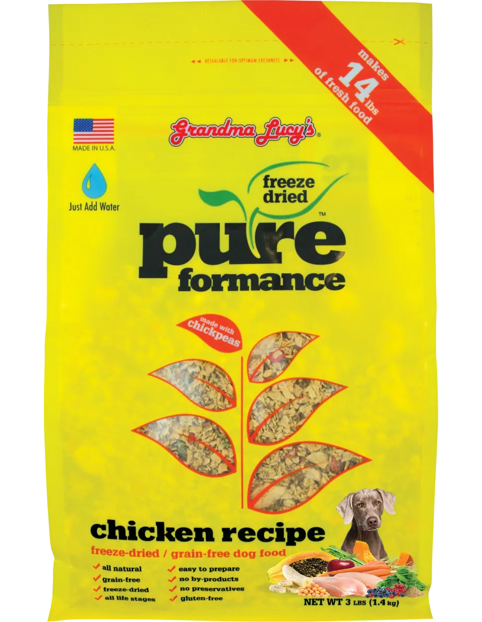 Grandma Lucy's Pureformance - Chicken