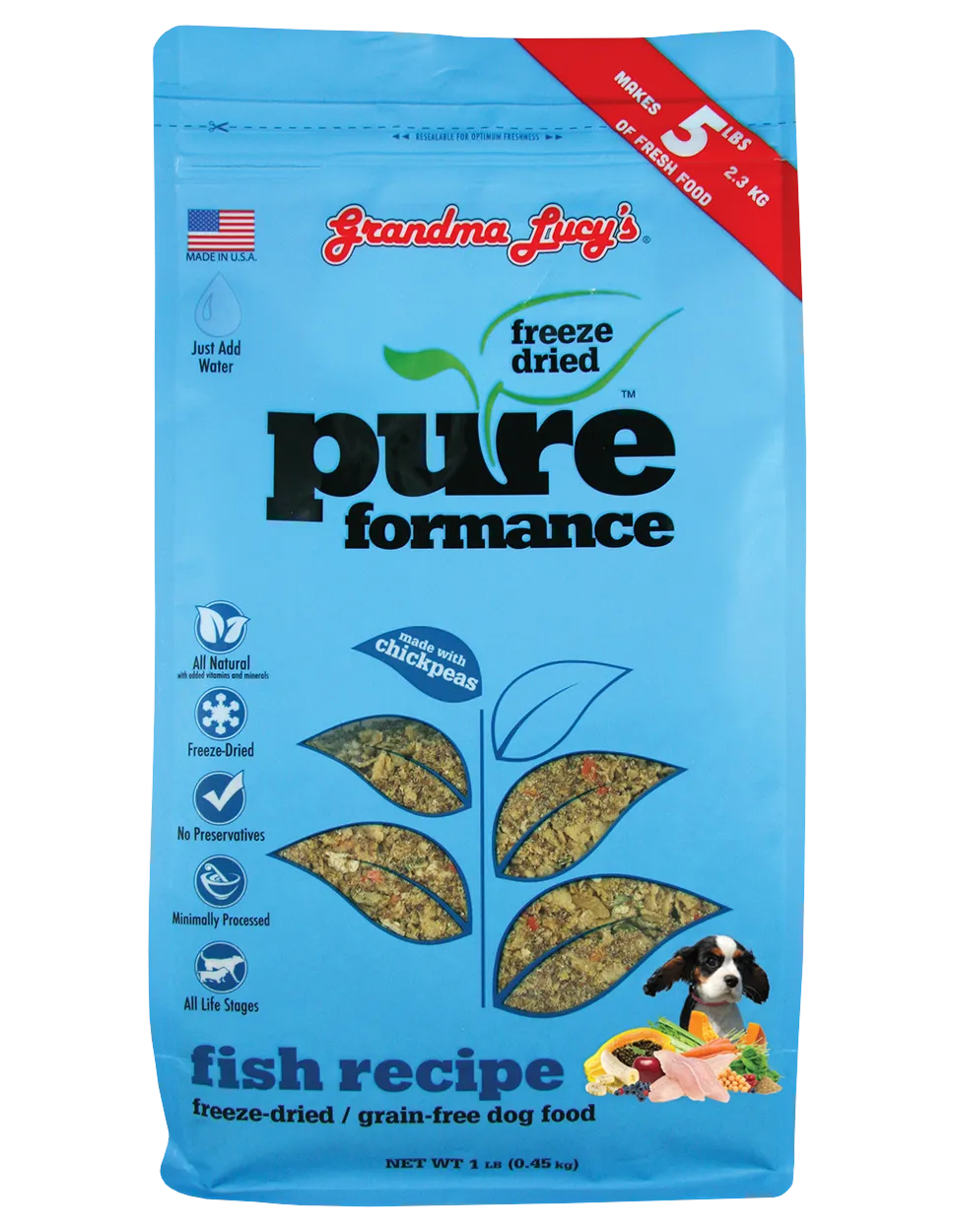 Grandma Lucy's Pureformance - Fish