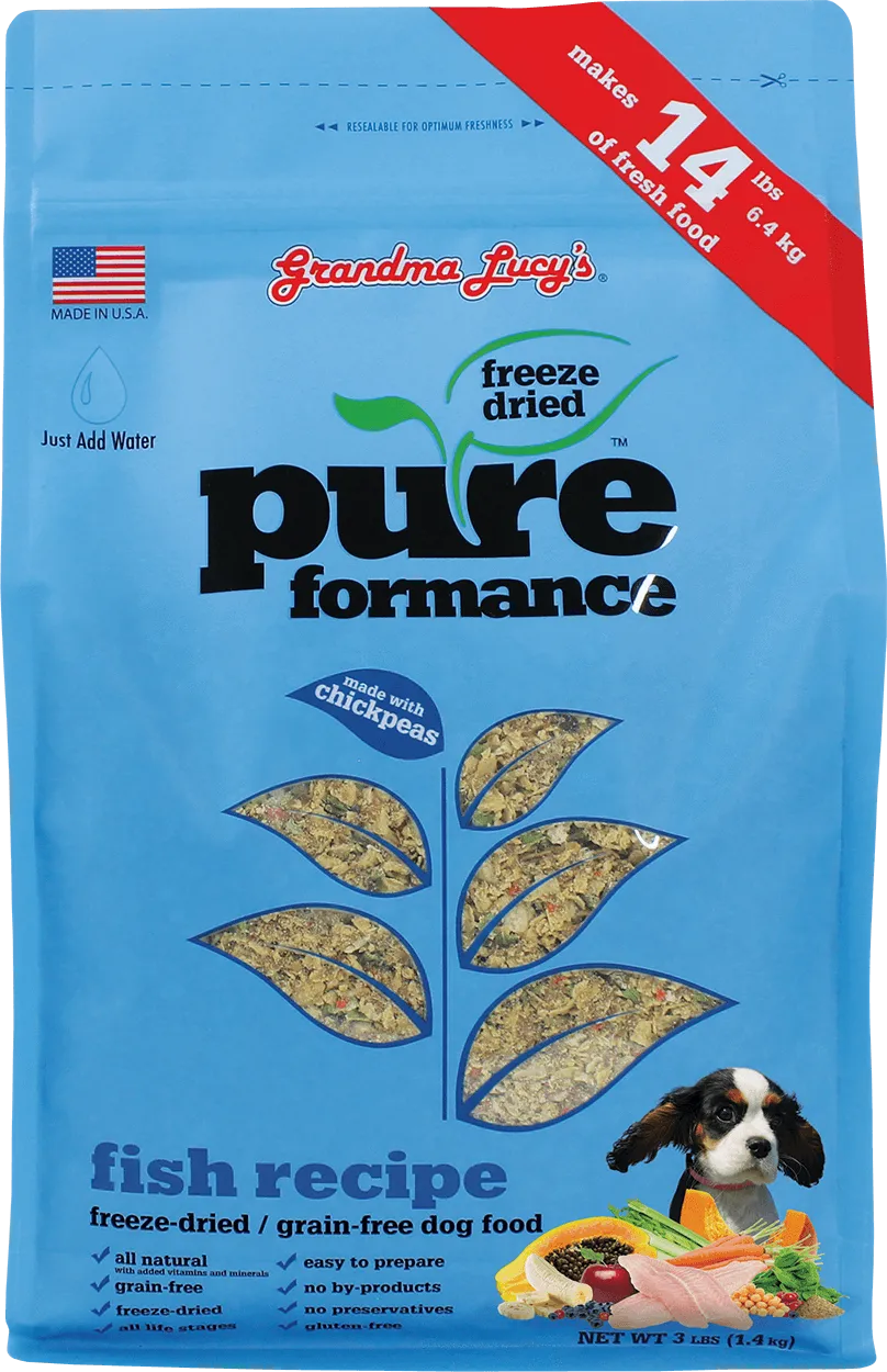 Grandma Lucy's Pureformance - Fish