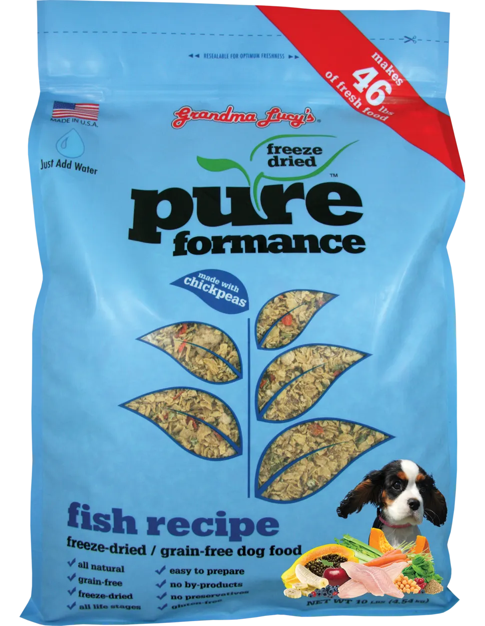 Grandma Lucy's Pureformance - Fish