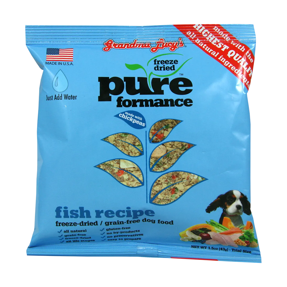Grandma Lucy's Pureformance - Fish