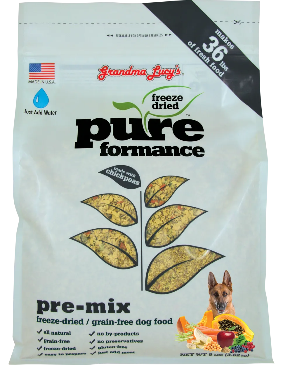 Grandma Lucy's Pureformance - Pre-Mix