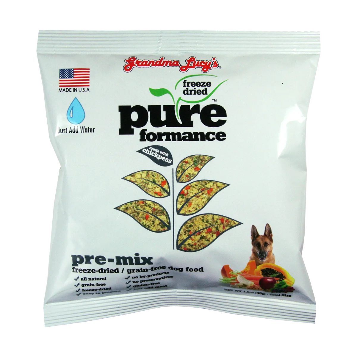 Grandma Lucy's Pureformance - Pre-Mix