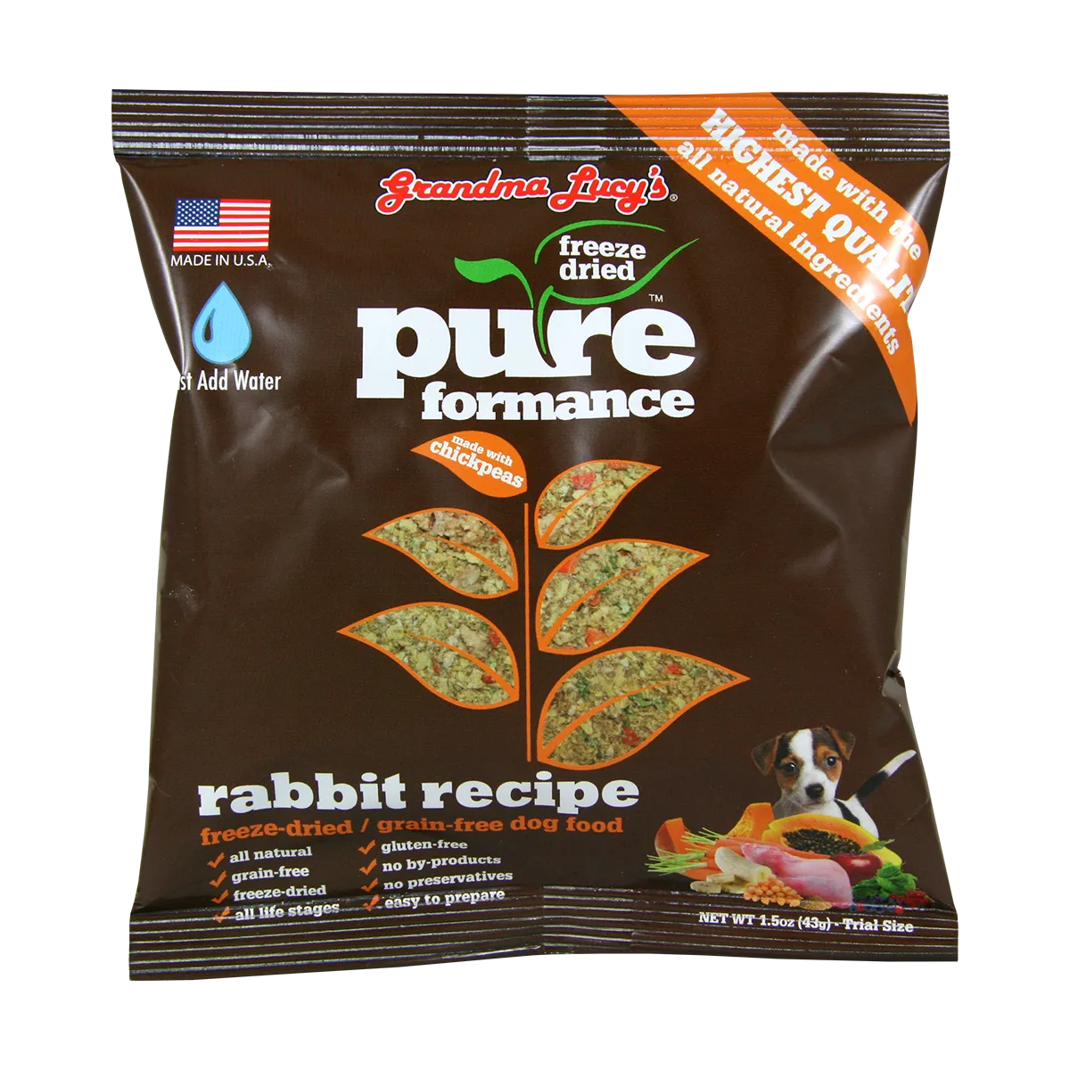 Grandma Lucy's Pureformance - Rabbit