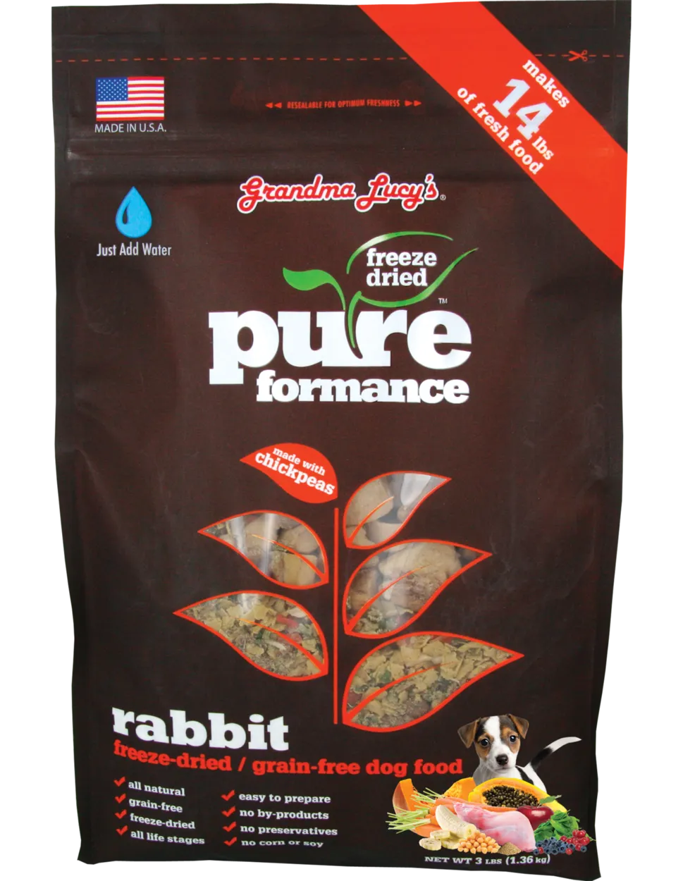 Grandma Lucy's Pureformance - Rabbit