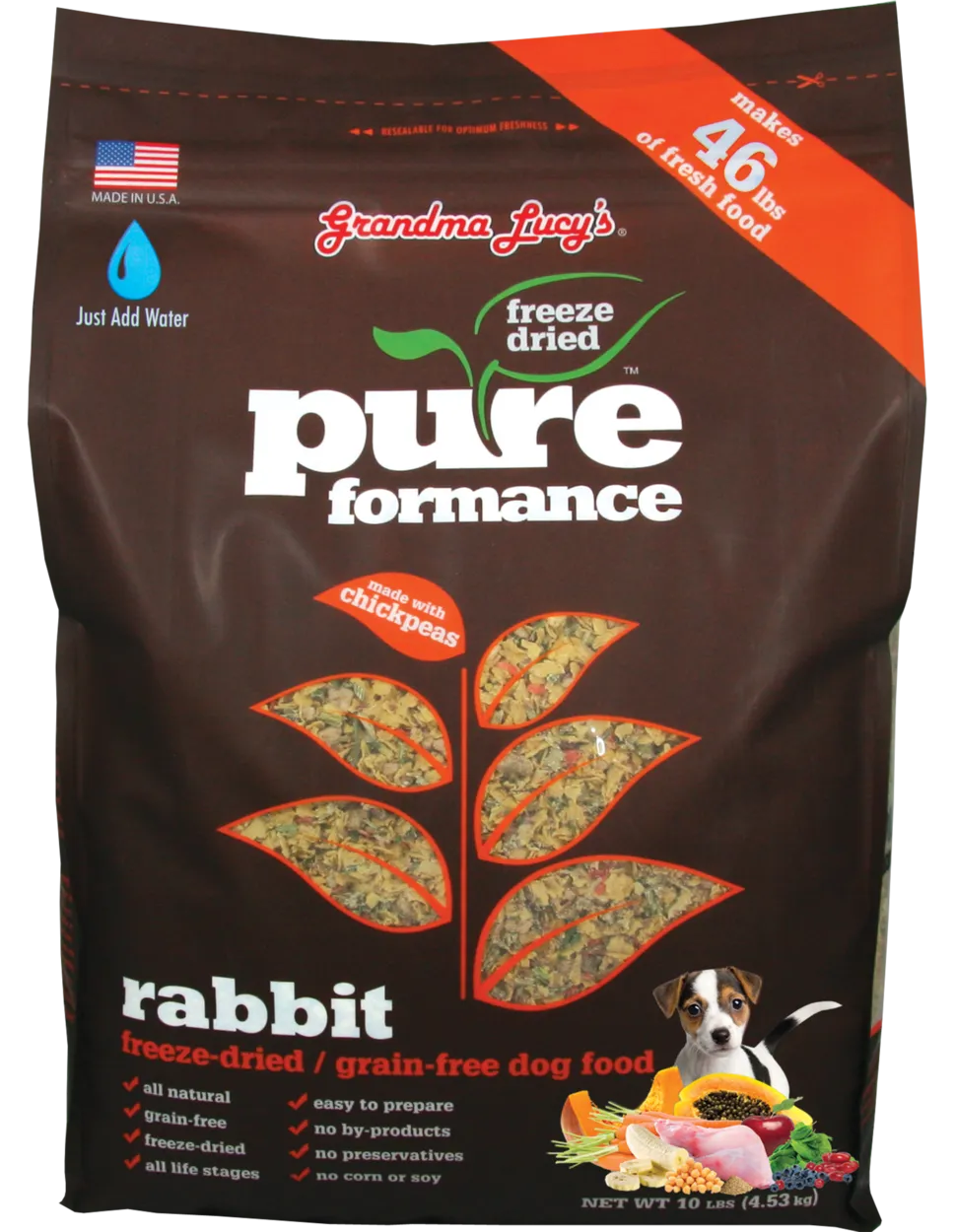 Grandma Lucy's Pureformance - Rabbit