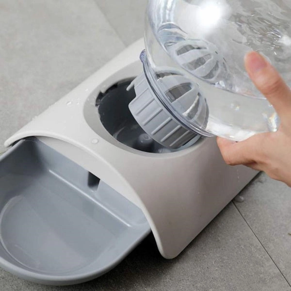 Gravity Water Bubble Fountain