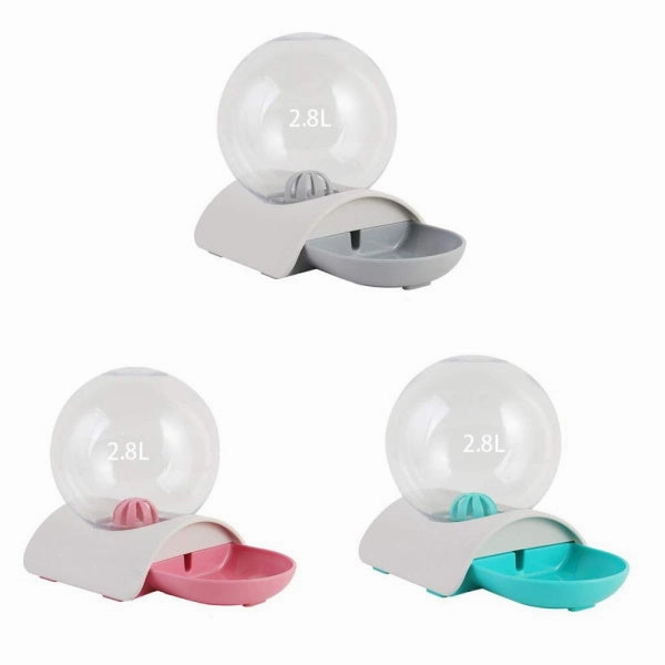 Gravity Water Bubble Fountain