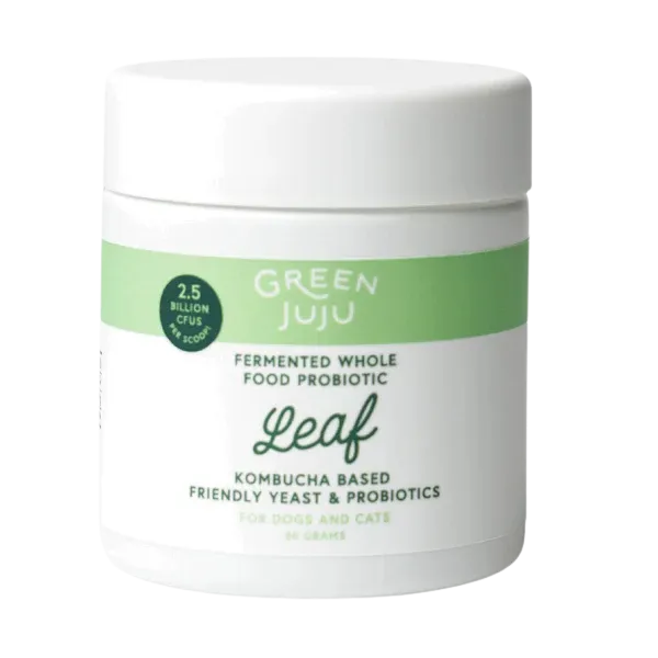Green Juju Freeze-Dried Leaf Kombucha Based Probiotics 30g Jar