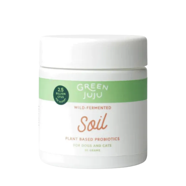 Green Juju Freeze-Dried Soil Plant Based Probiotics 30g Jar