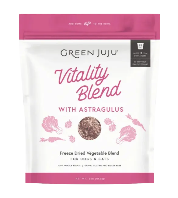 Green Juju Freeze-Dried Vitality Blend with Astragulus