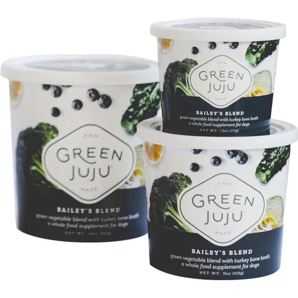 Green Juju Frozen Blends - Bailey's Blend