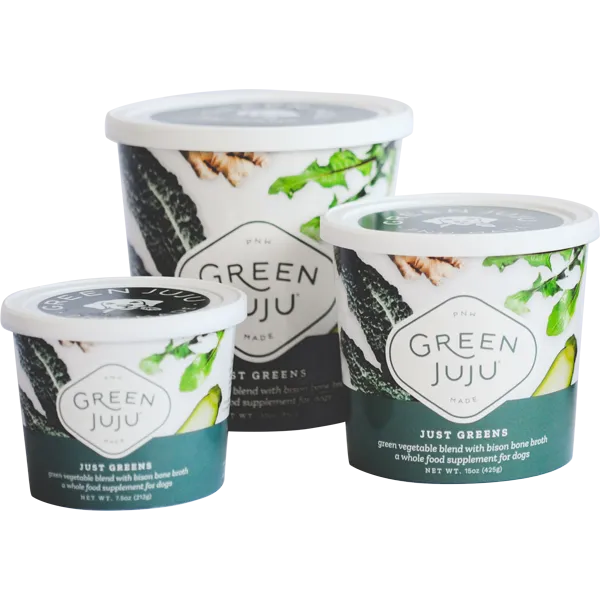 Green Juju Frozen Blends - Just Greens