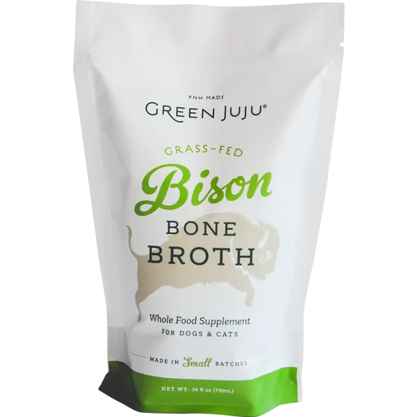 Green Juju Frozen Bone Broth Bison 20oz