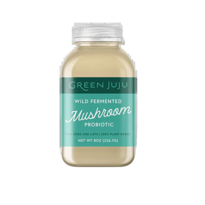 Green Juju Frozen Fermented Mushroom Probiotic 8oz Bottle