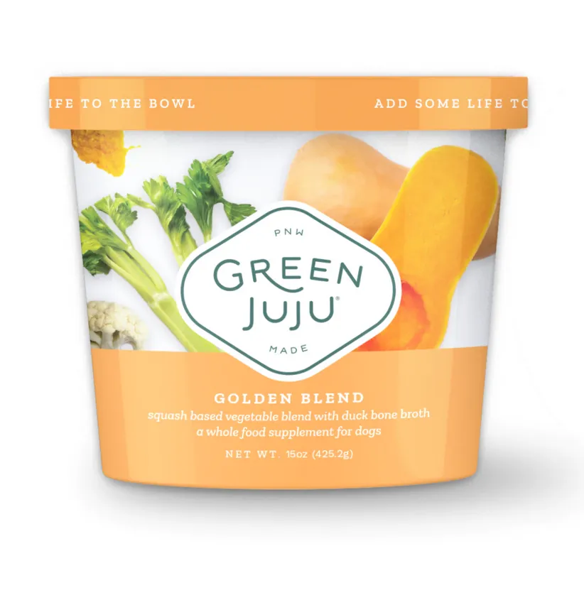 Green Juju Frozen Golden Vegetable Blend