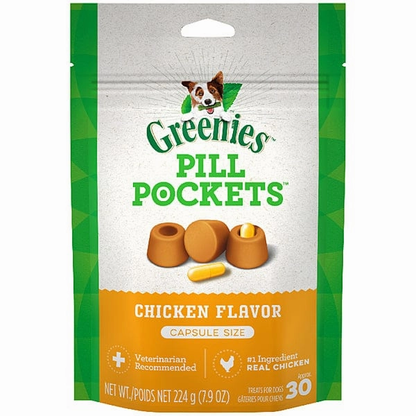 Greenies Pill Pockets Chicken Flavour Dog Treats