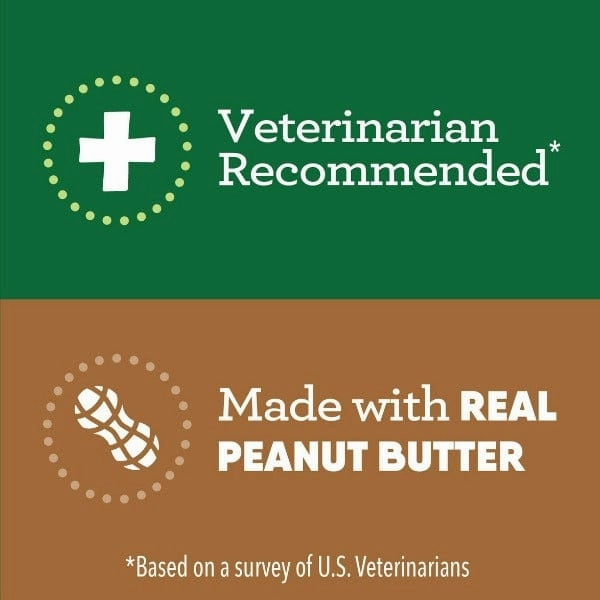 Greenies Pill Pockets Peanut Butter Dog Treats