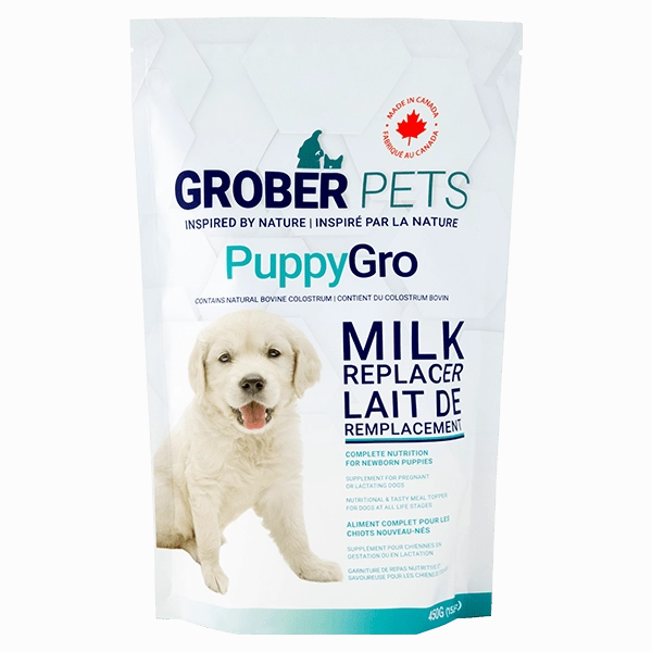 Grober Pets PuppyGro Milk Replacer