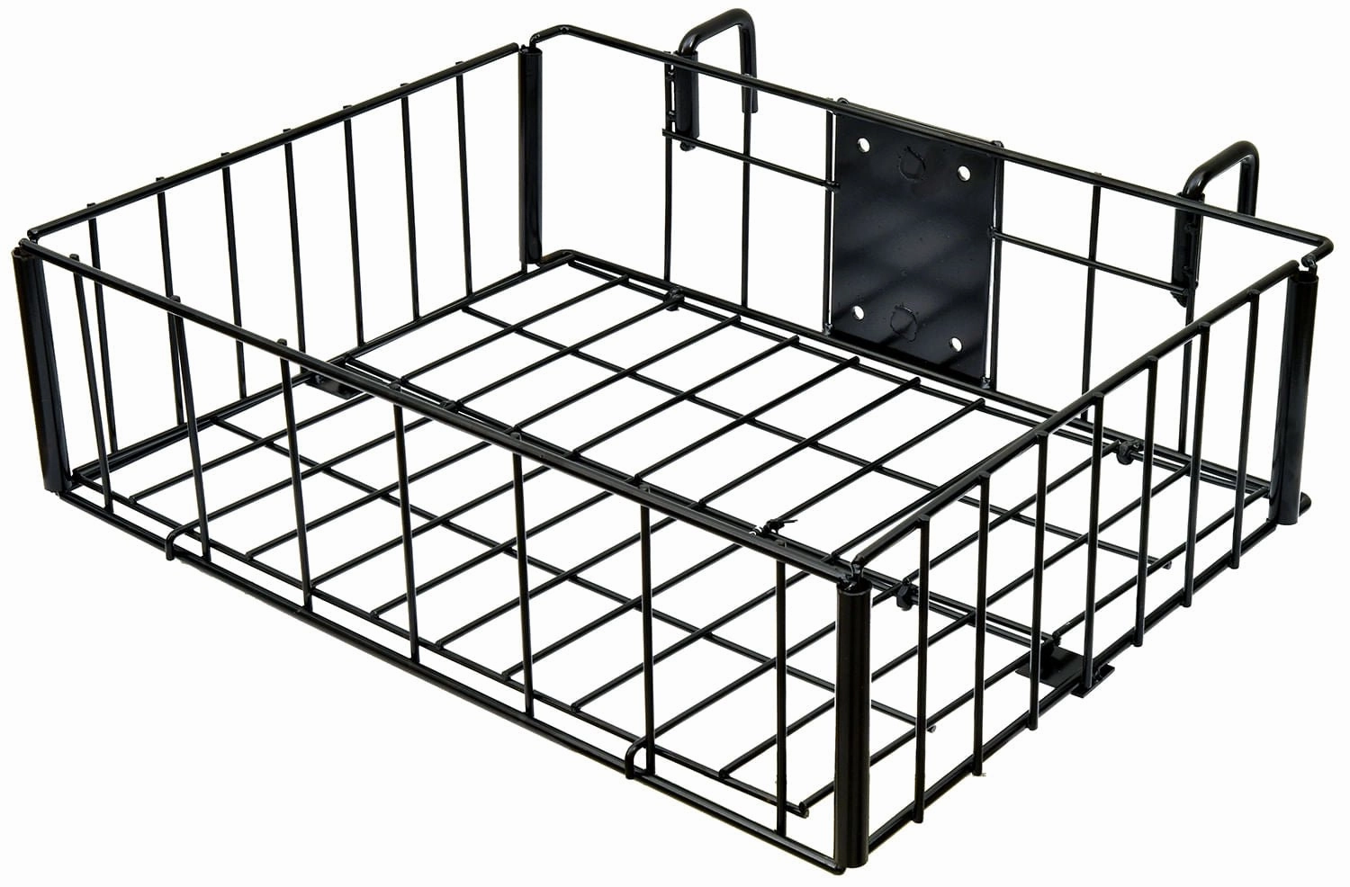 Hanging Folding Basket, Black
