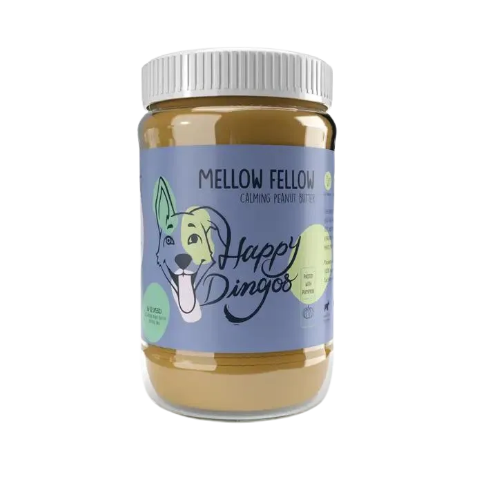 Happy Dingos Mellow Fellow Calming Peanut Butter