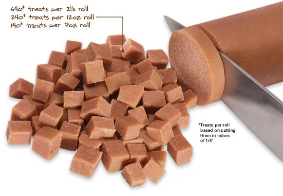 Happy Howie's Premium Meat Roll Treat - Beef