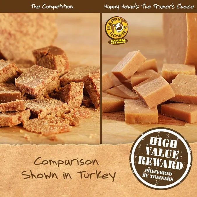 Happy Howie's Premium Meat Roll Treat - Turkey