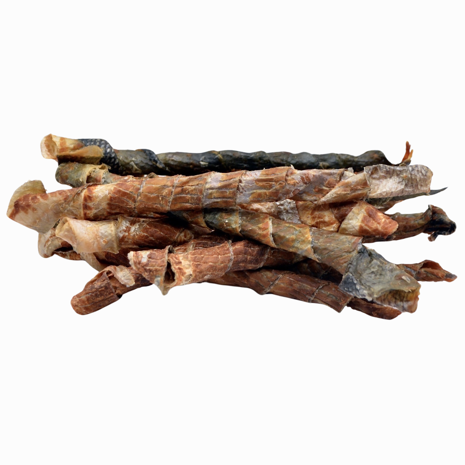 Happy Claws Lucky Paws Cosmic Salmon Twists 4oz Bag