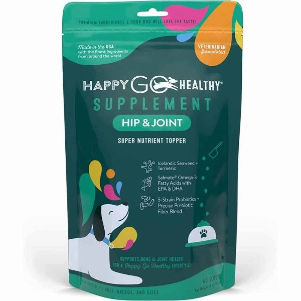 Happy Go Healthy Hip & Joint Canine Supplement